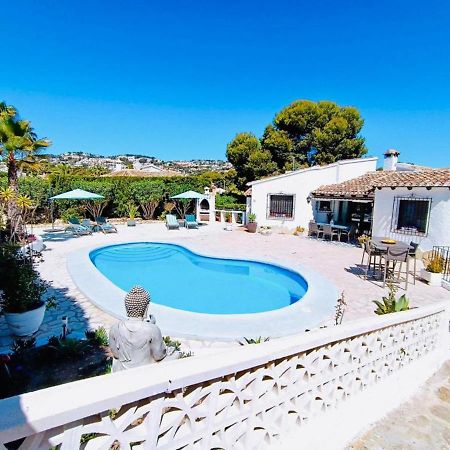 1-Bed Apartment Close To Moraira Town Centre Kültér fotó