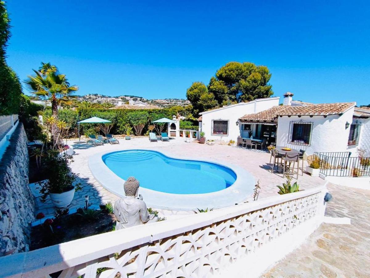 1-Bed Apartment Close To Moraira Town Centre Kültér fotó