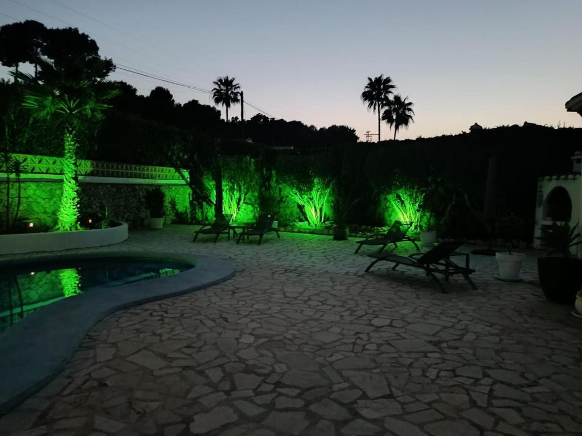 1-Bed Apartment Close To Moraira Town Centre Kültér fotó