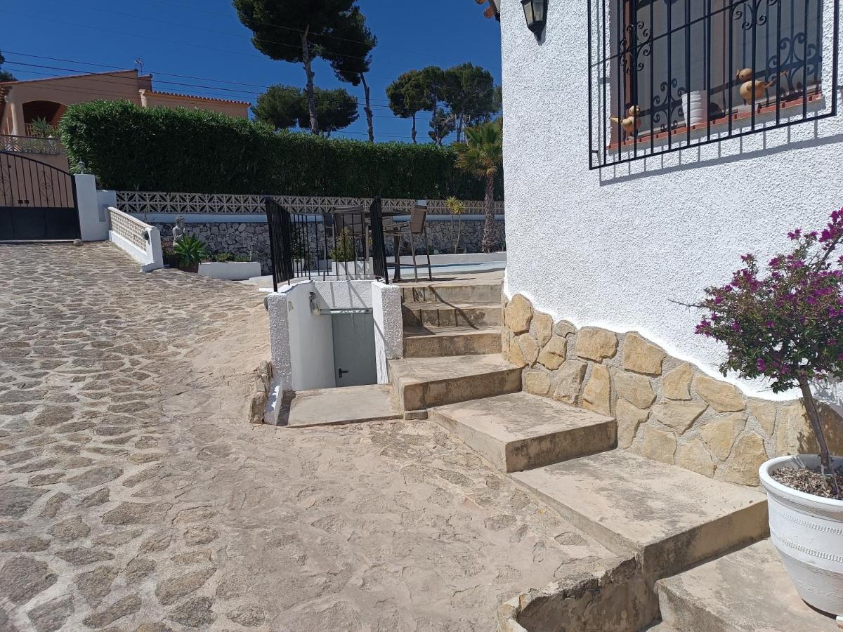 1-Bed Apartment Close To Moraira Town Centre Kültér fotó