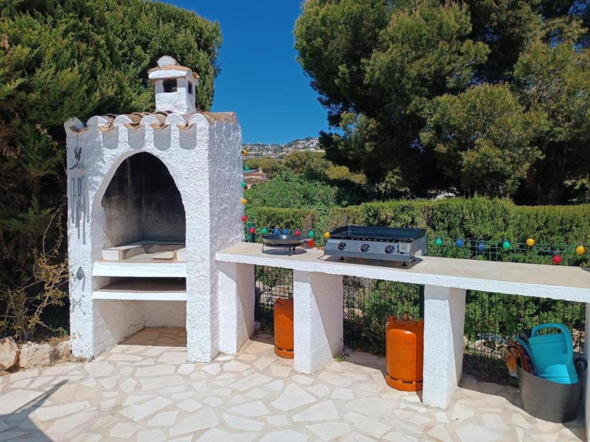 1-Bed Apartment Close To Moraira Town Centre Kültér fotó