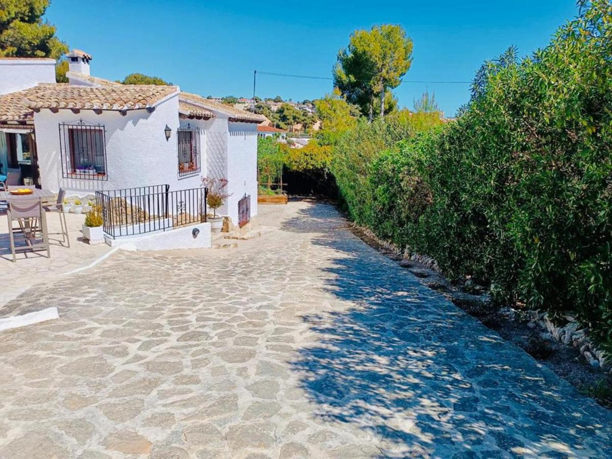 1-Bed Apartment Close To Moraira Town Centre Kültér fotó