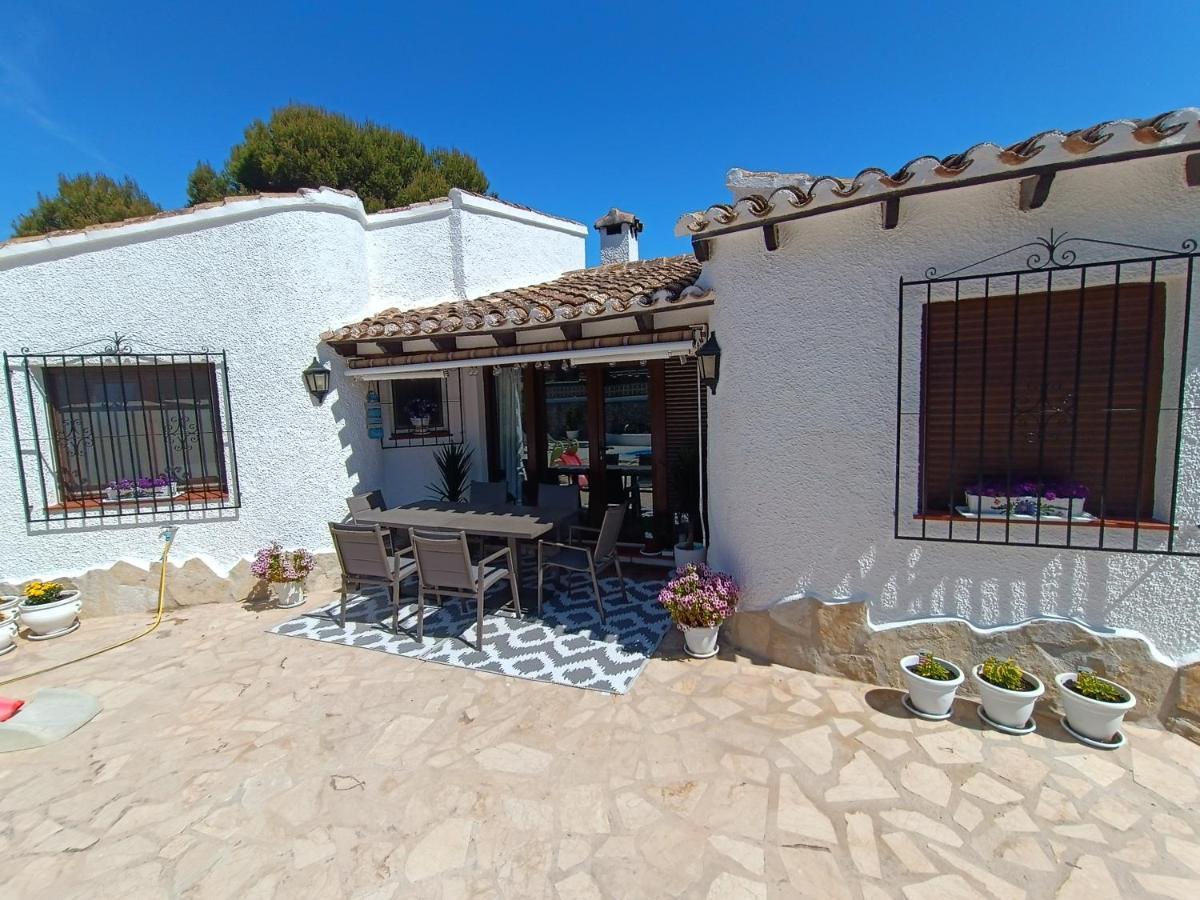 1-Bed Apartment Close To Moraira Town Centre Kültér fotó
