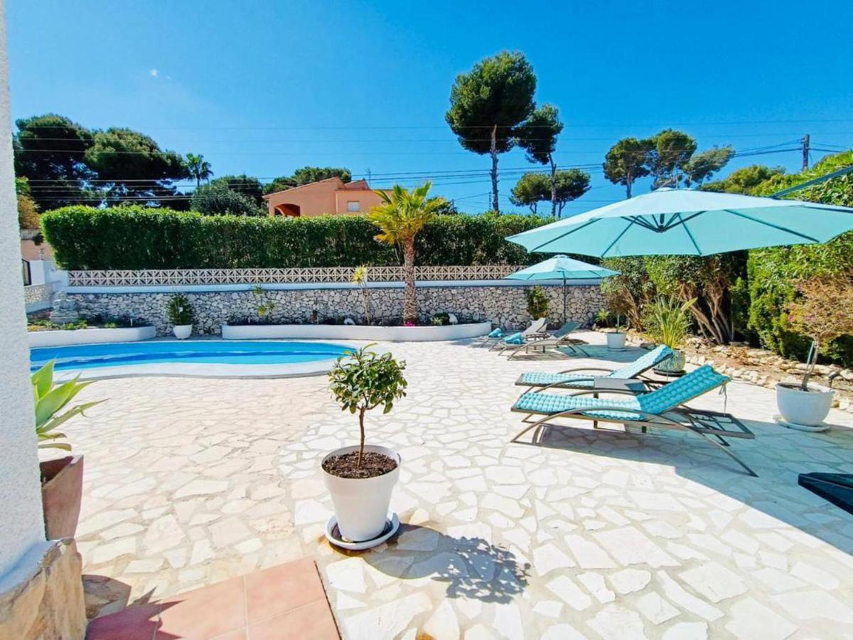 1-Bed Apartment Close To Moraira Town Centre Kültér fotó