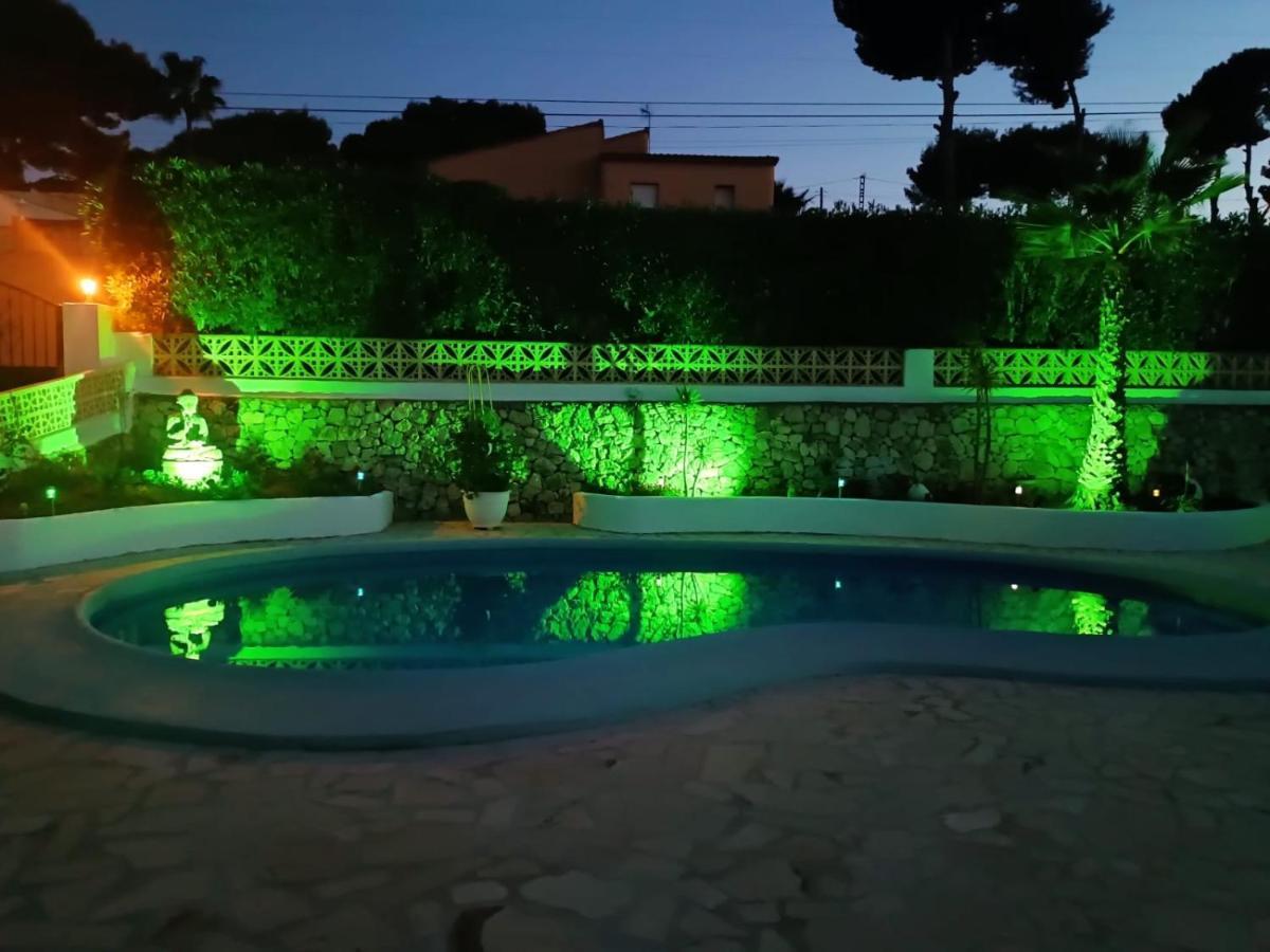 1-Bed Apartment Close To Moraira Town Centre Kültér fotó