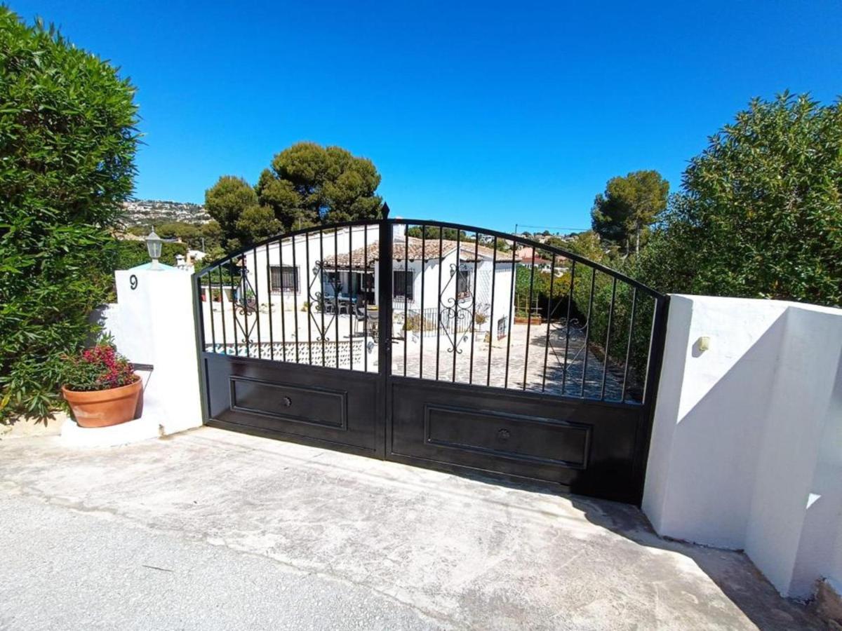 1-Bed Apartment Close To Moraira Town Centre Kültér fotó