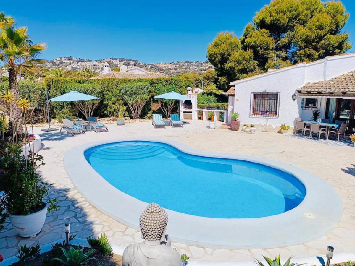 1-Bed Apartment Close To Moraira Town Centre Kültér fotó
