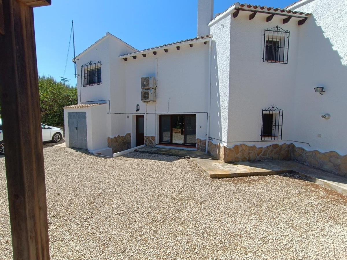 1-Bed Apartment Close To Moraira Town Centre Kültér fotó